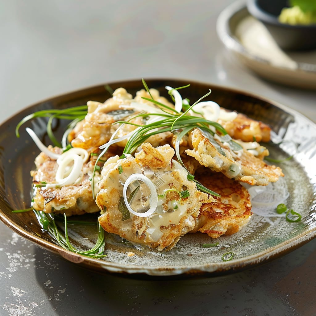 Whitebait Fritters