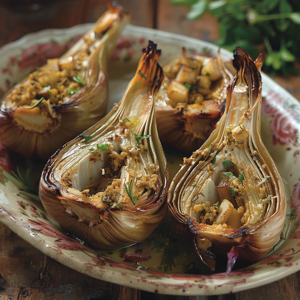 Carciofi alla romana