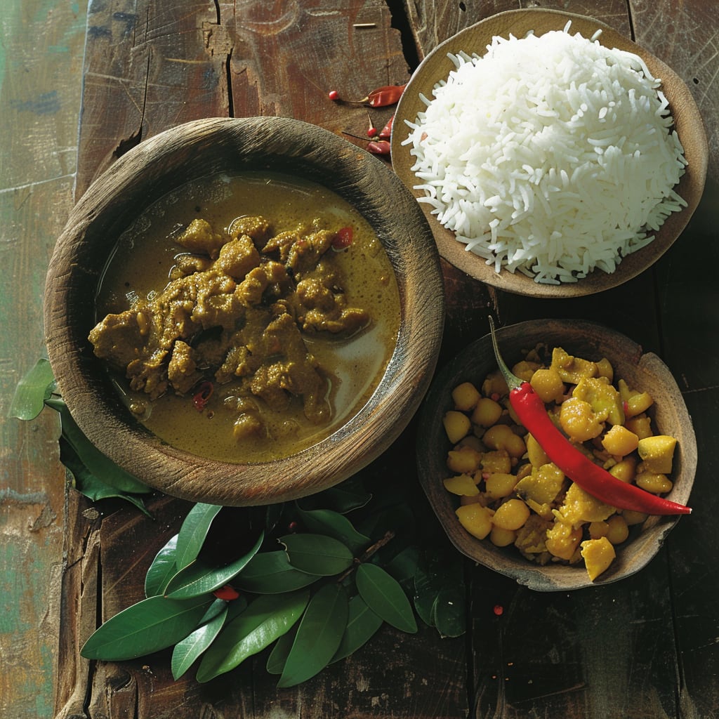 Rice and Curry