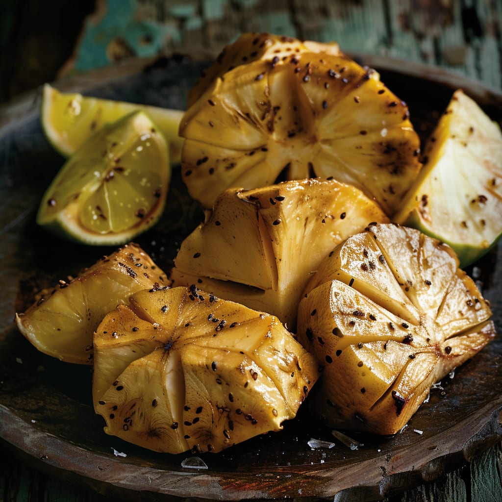 Roast Breadfruit