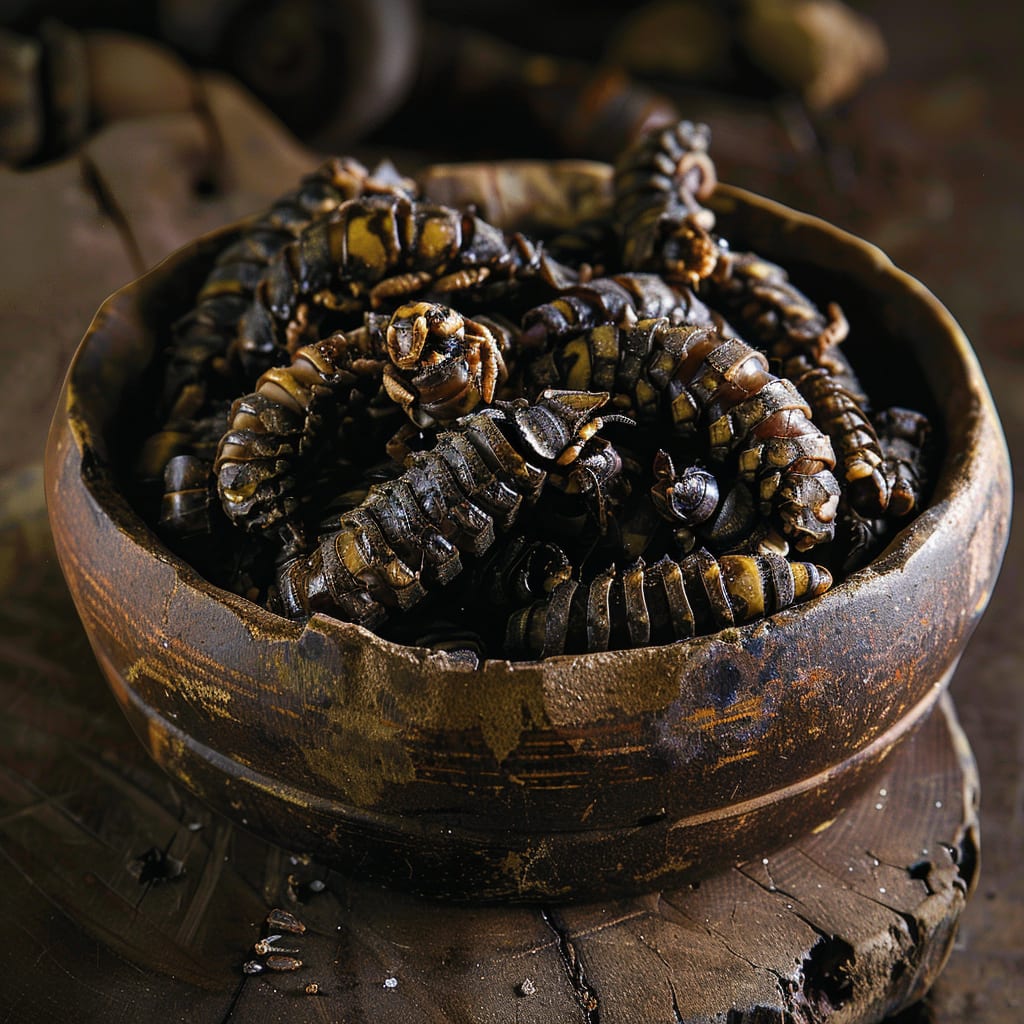 Mopane Worms