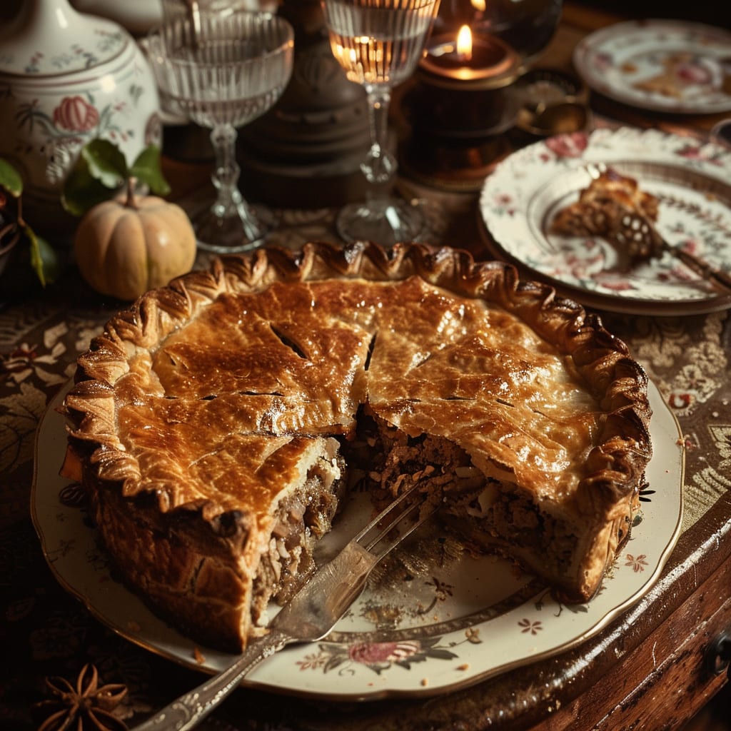 Tourtière