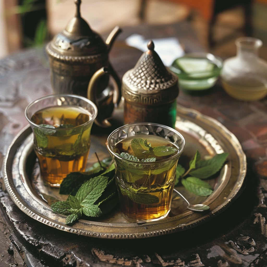 Maghrebi Mint Tea