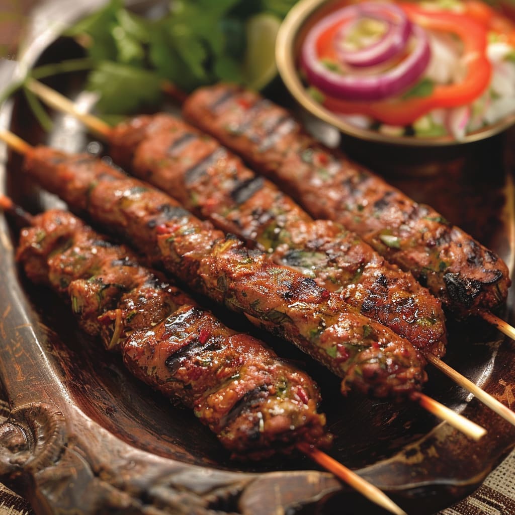 Chapli Kebab