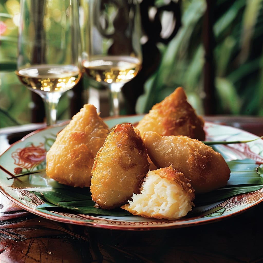 Coconut Dumplings