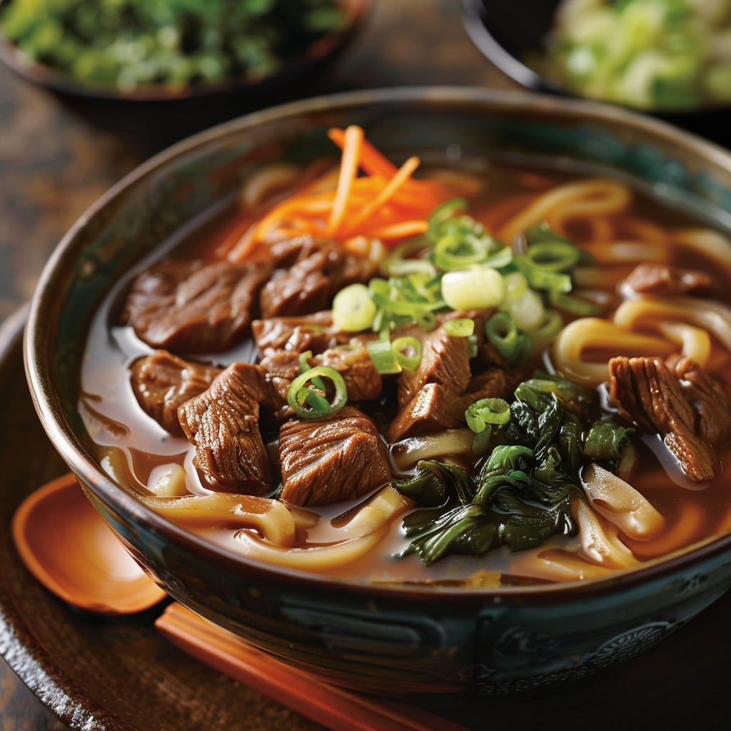 Beef Noodle Soup