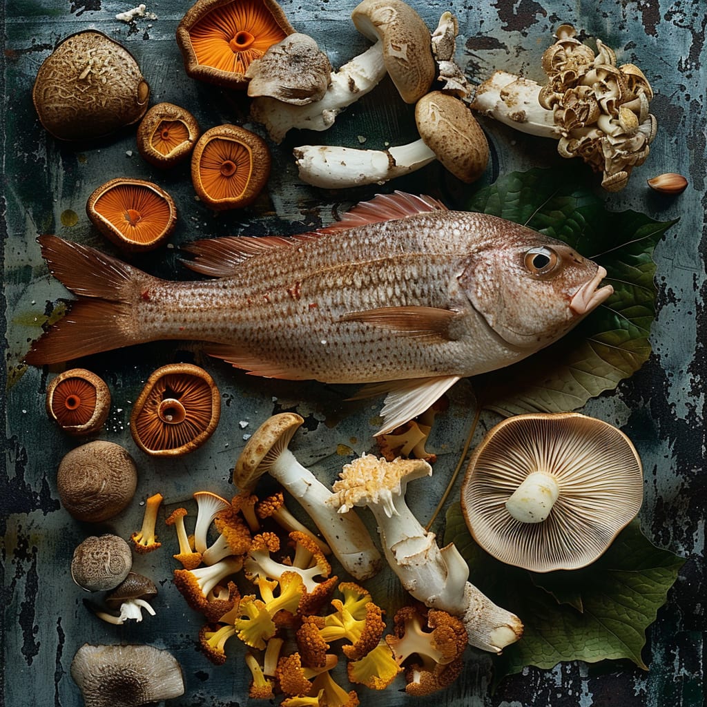 Fish and Fungi