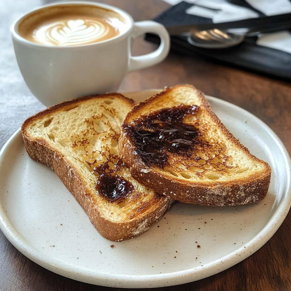 Vegemite on Toast