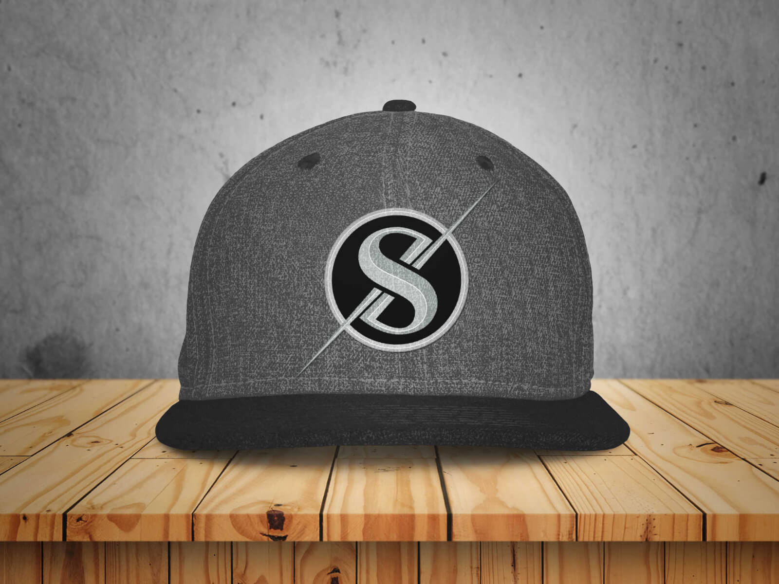 photo mock-up of Western Port Steelers cap design 