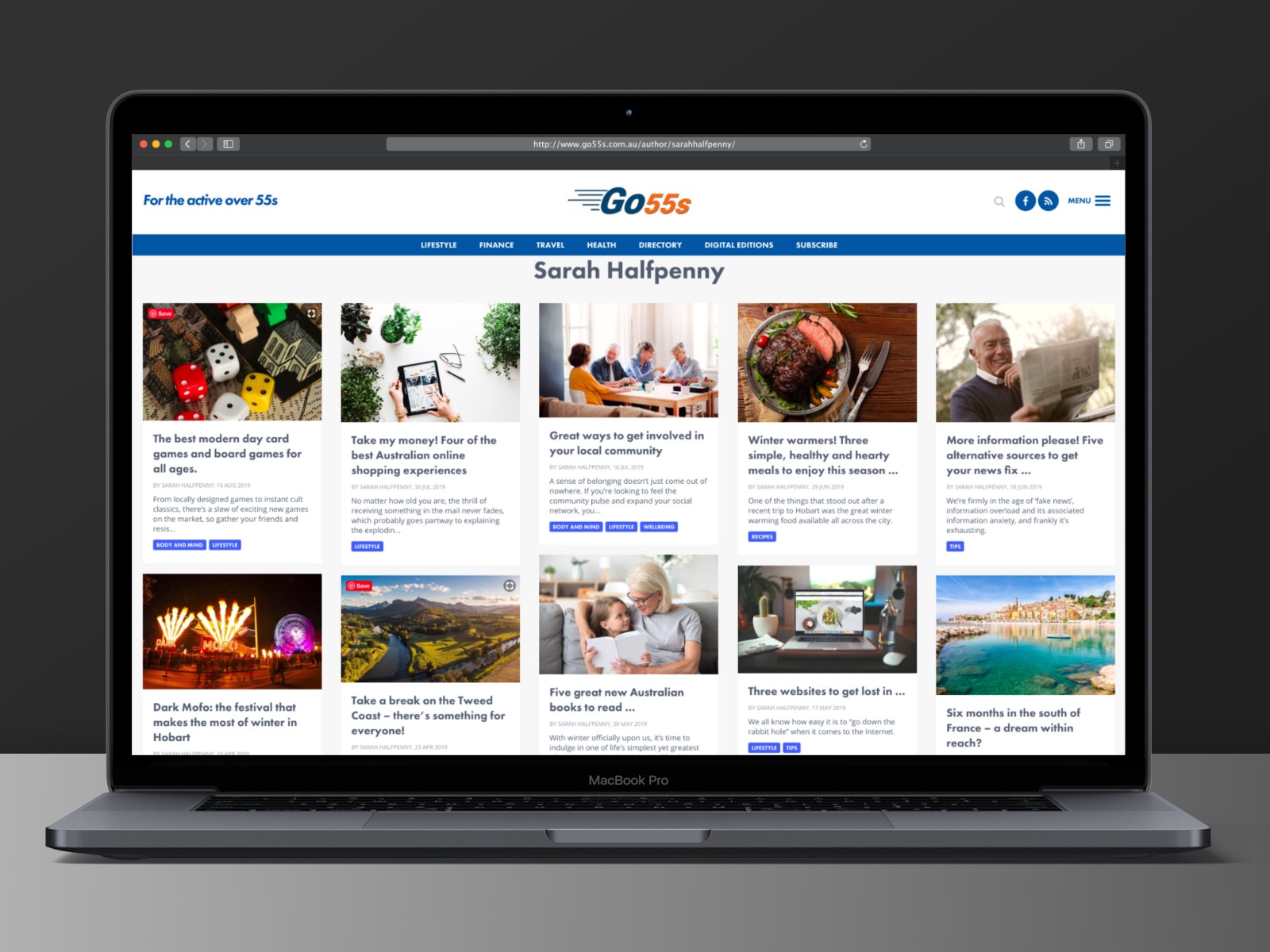 Go55s articles