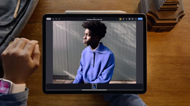 Apple finally places front camera on iPad on the landscape edge — like it should  be | daily.dev