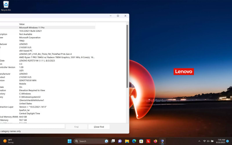 Windows 11 vs. Ubuntu 23.10 Performance On The Lenovo ThinkPad