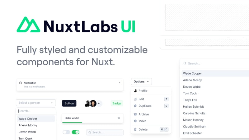 Nuxt github. Nuxt github