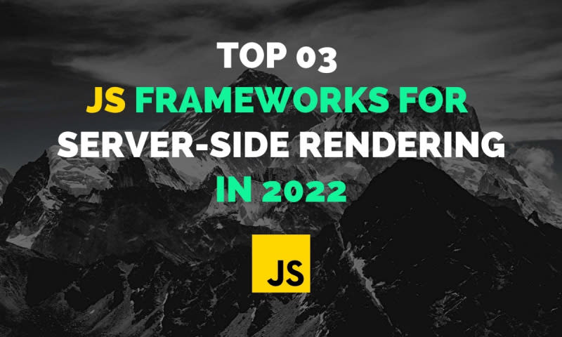 Server-Side Rendering In Javascript: A Modern Approach – CJCP