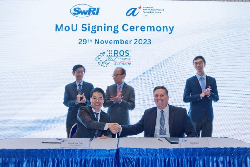 Ros industrial consortium sales