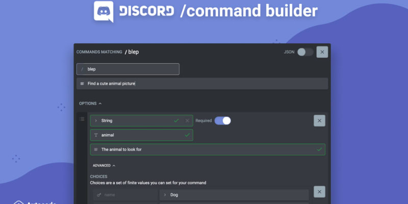 Creating a Discord slash command bot - DEV Community