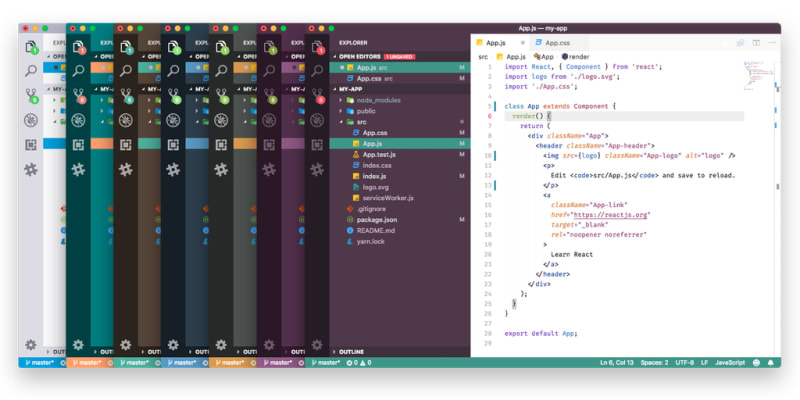 Slack Theme for VSCode — Slack Theme for Visual Studio Code 