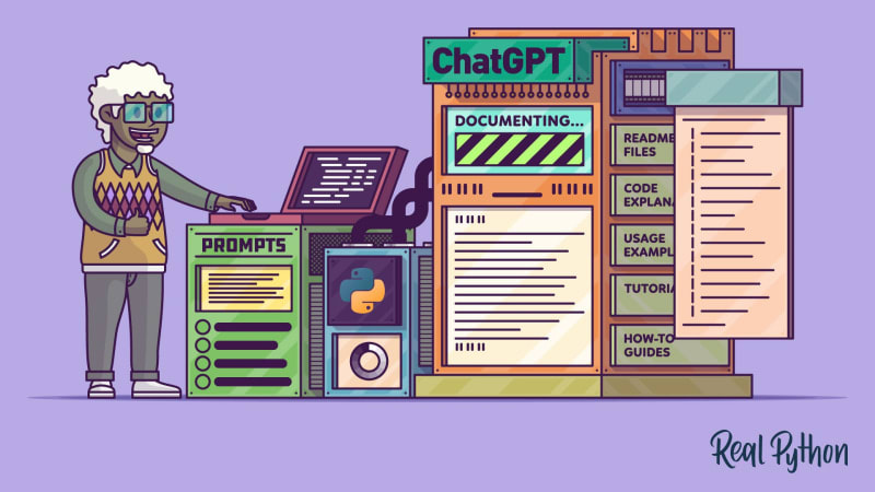 Document Your Python Code and Projects With ChatGPT – Real Python ...