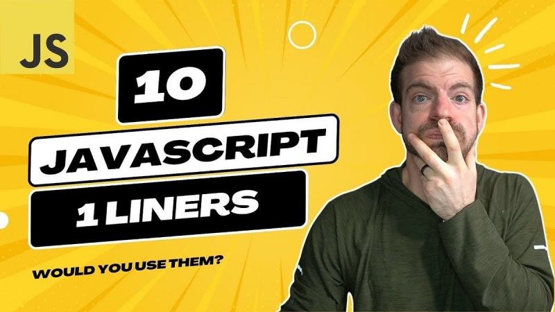 10 JavaScript One-Liners for Beginner Developers to Look Pro | daily.dev