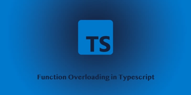 Function Overloading in Typescript - DEV Community