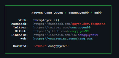 congquyen1999's profile