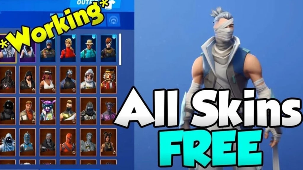 Free Fortnite Skin