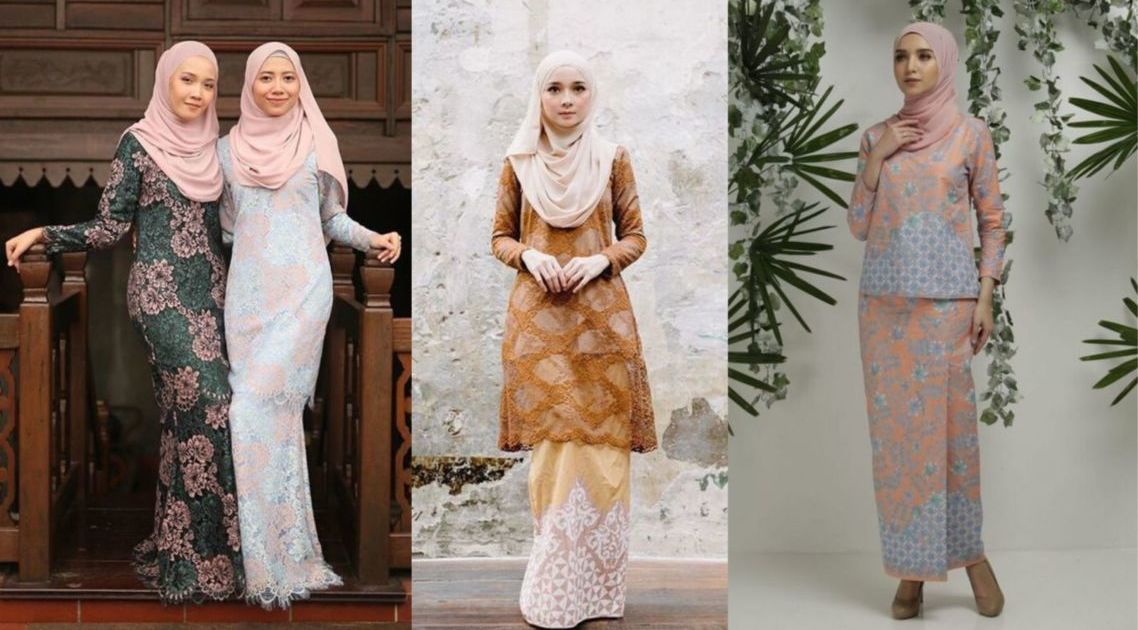 Baju Kurung Malaysia Modern