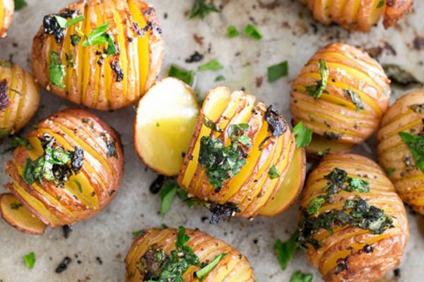Resep Lemon Herb Roasted Potatoes, Masakan Western Simpel yang Spesial