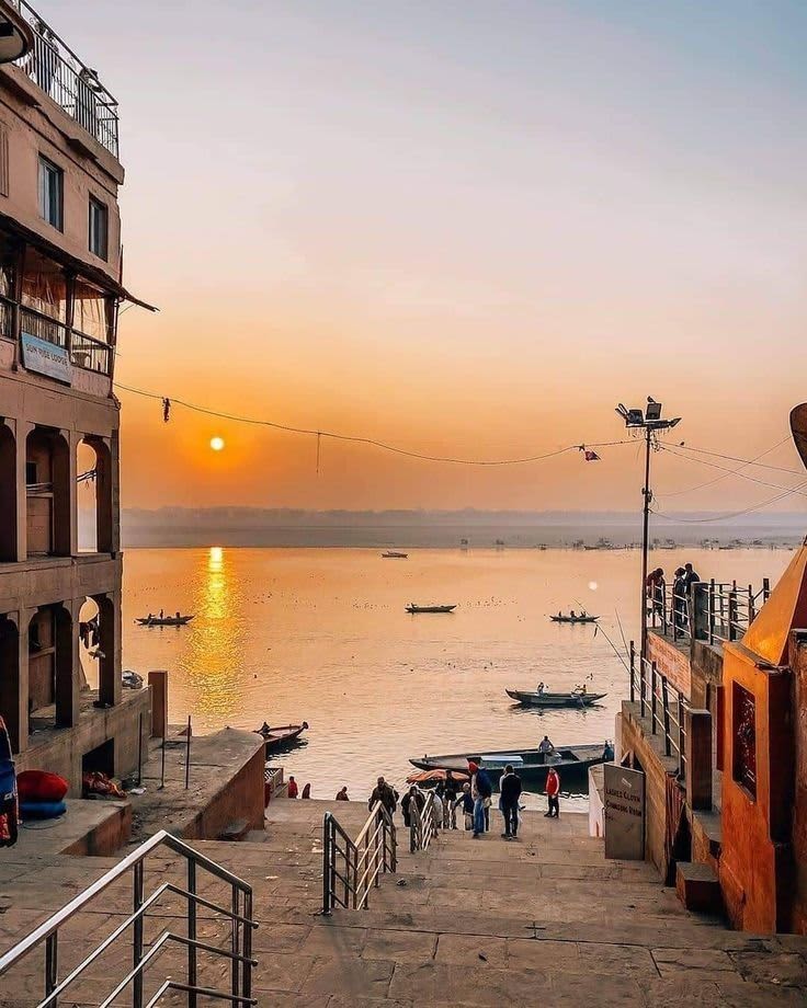 Ghats Walk — Spiritual / Cultural