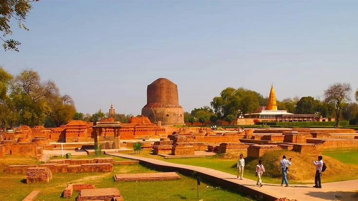Sarnath Visit — Heritage / Spiritual in Banaras