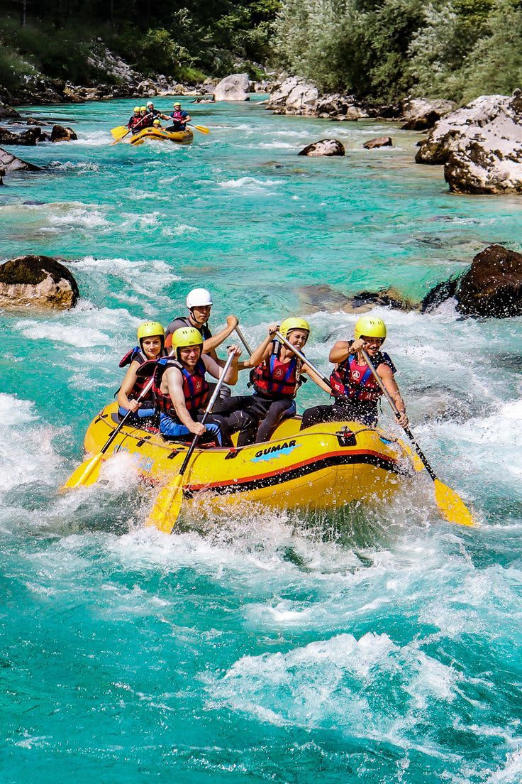 River Rafting — Adventure