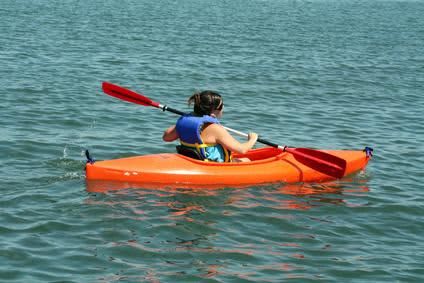 Kayaking — Adventure / Water Sports in Rishikesh