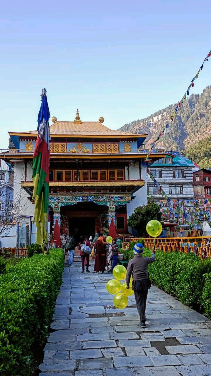 Monastery Visit — Spiritual / Cultural in Manali