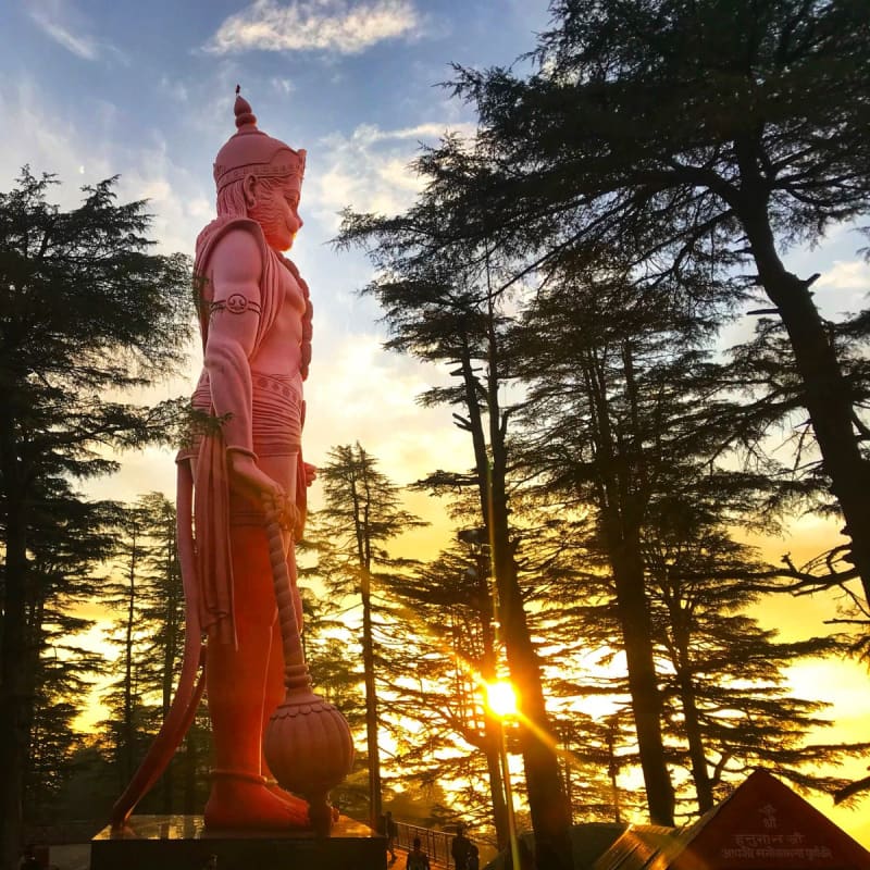 Jakhu Temple Trek — Spiritual / Trekking in Shimla