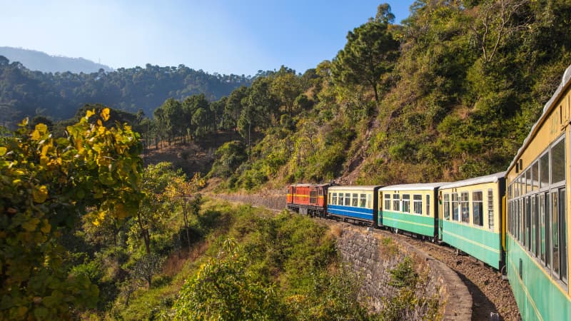 Heritage Train Ride — Heritage / Sightseeing