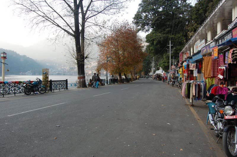 Mall Road Walk — Leisure / Shopping in Nainital