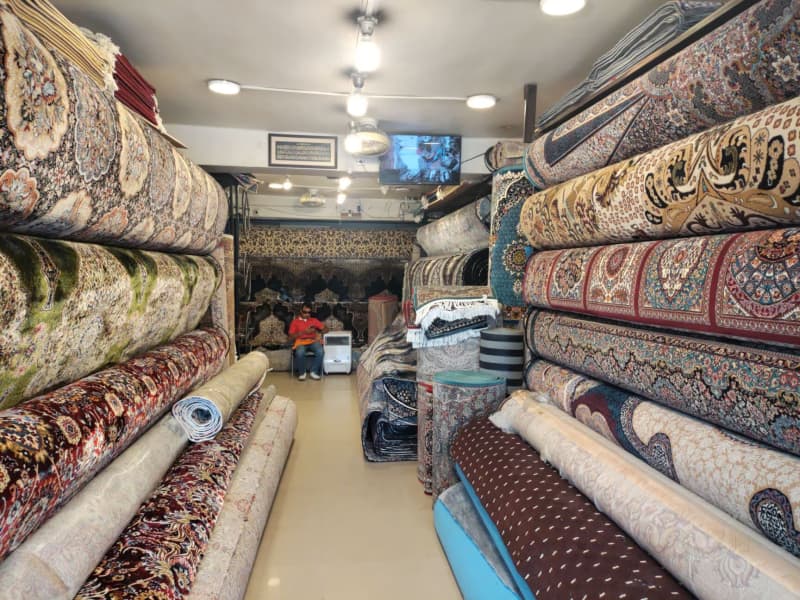 Carpet Shopping — Shopping / Cultural in Srinagar