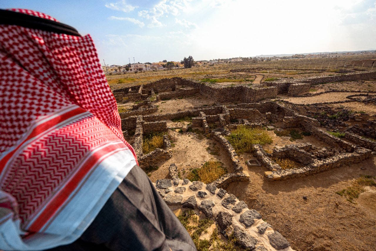 The historic city of Fayd in Hail