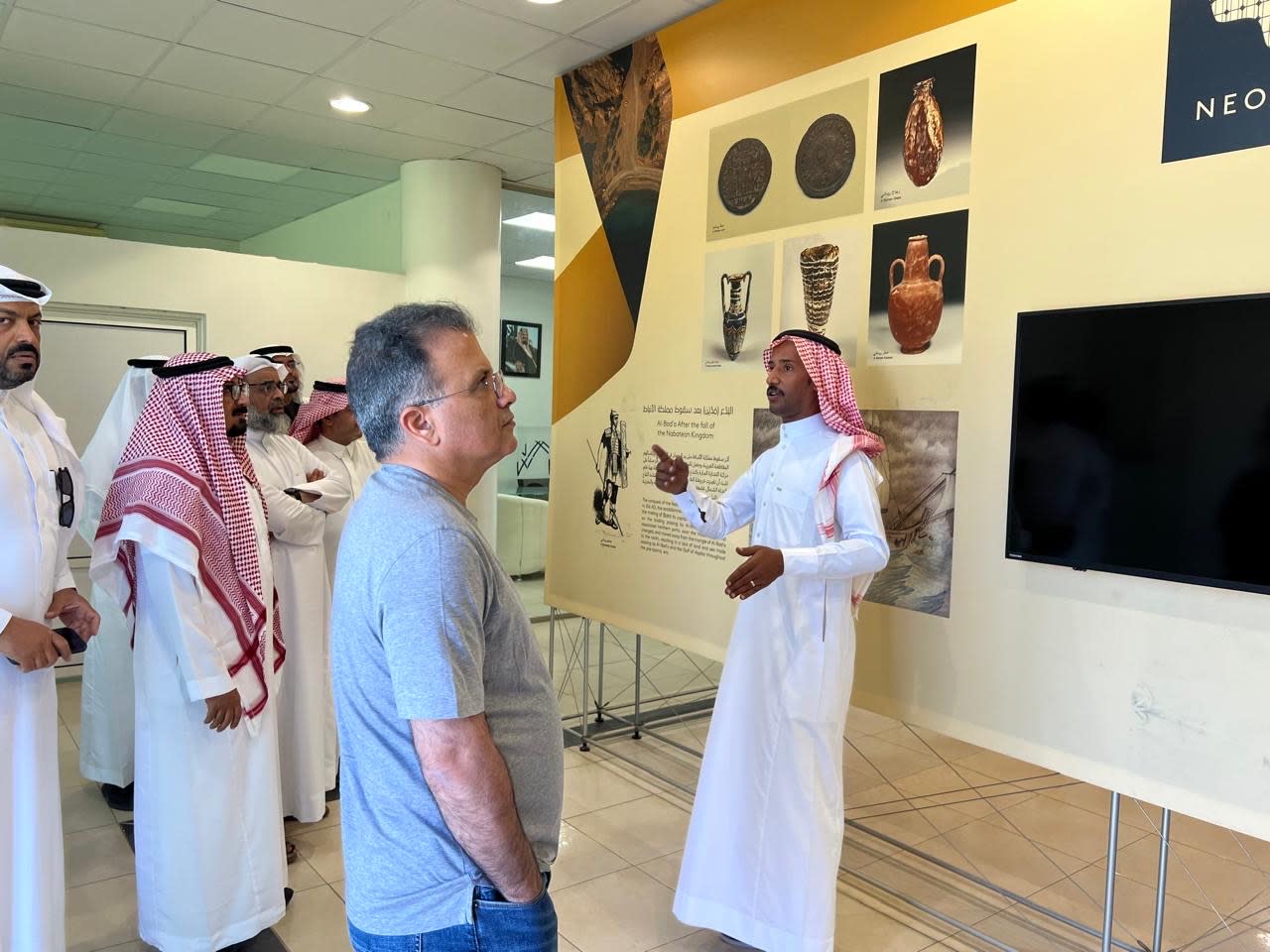 A tour to the caves of Shuaib in Madyan - Neom - Hasma Mountains