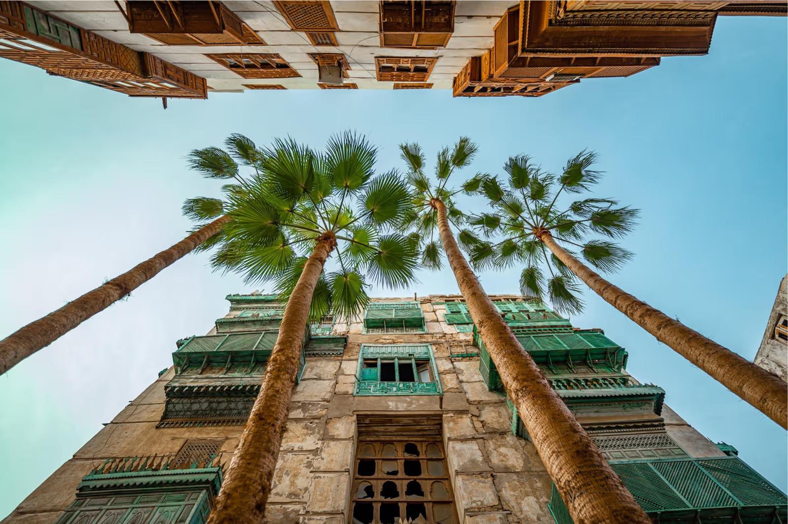 Djeddah : Visite guidée du quartier historique de Djeddah (Al-Balad).