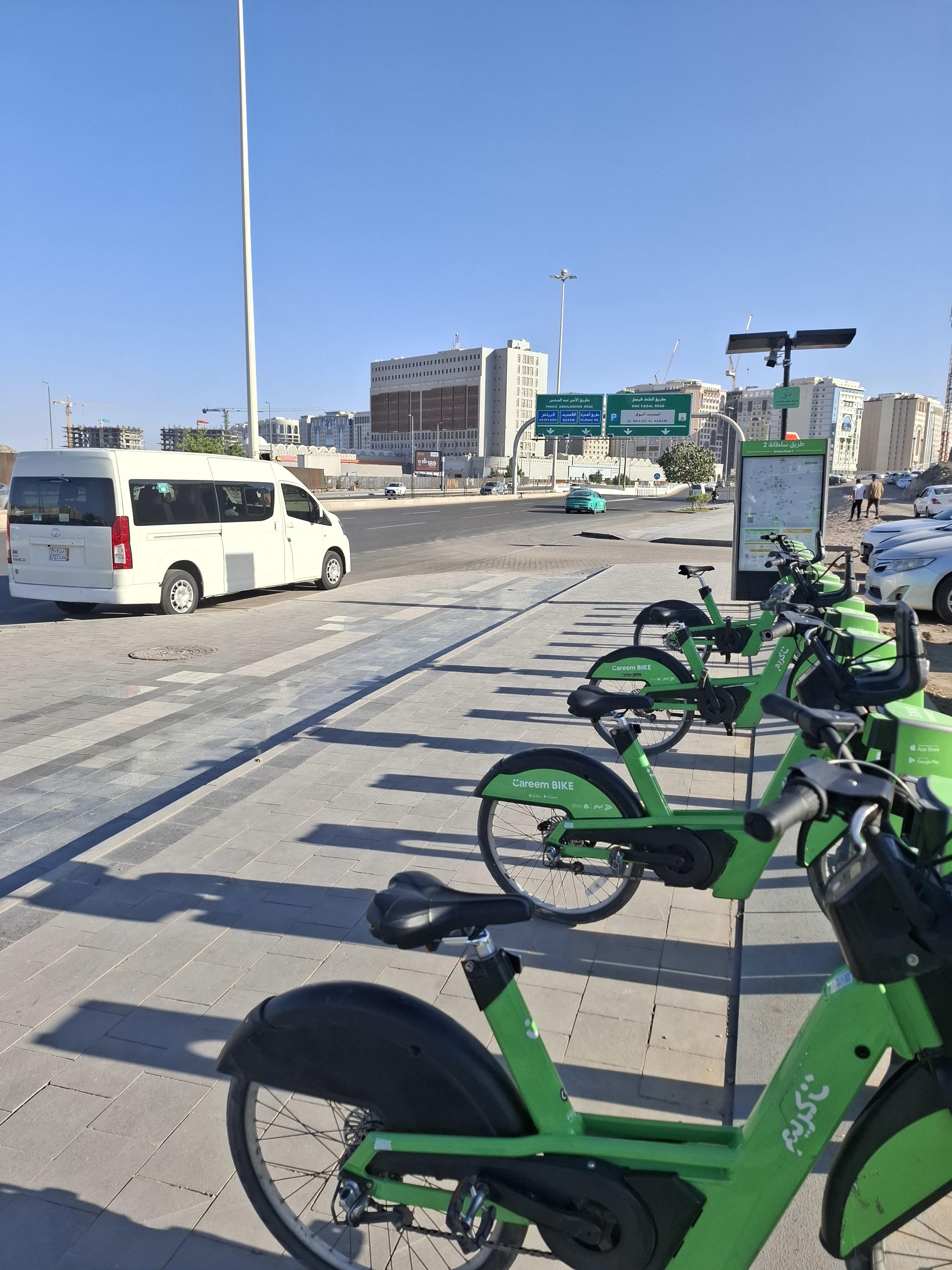 المدينة المنورة: جولة دراجات جماعية مع مرشد
