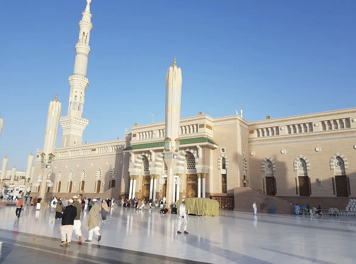 Madinah: AlUla to Taybah (Madinah) Trip