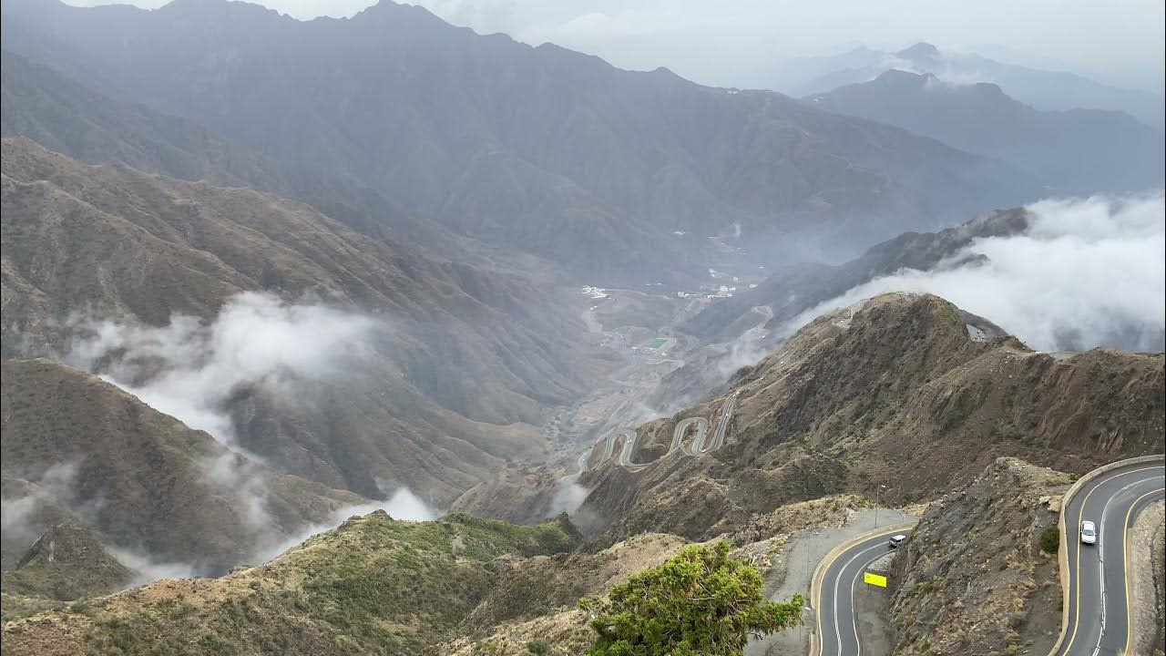 باقه 4 ليالي في عسير مع تجارب لا تنسى الهايكنق و زياره مزارع البن
