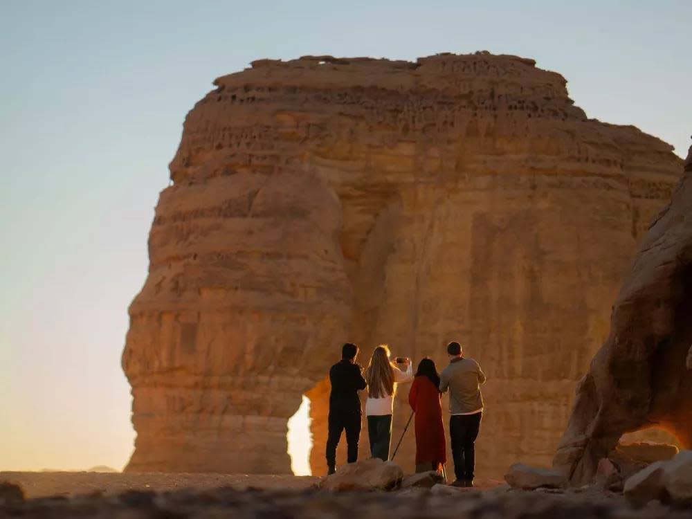 الرياض والعُلا: باقة 4 ليالٍ