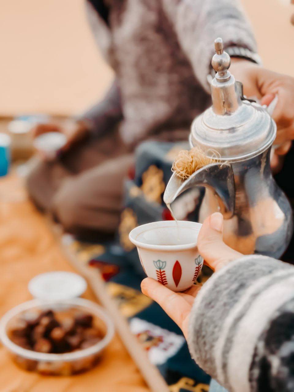 جولة سفاري الكثبان الحمراء مع كشتة 