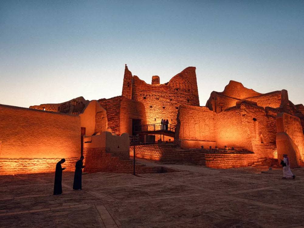 جولة معالم الرياض من الدرعية الى فيا الرياض