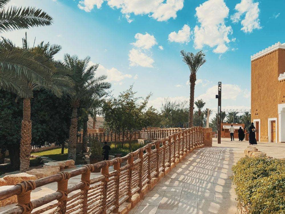 جولة معالم الرياض من الدرعية الى فيا الرياض 