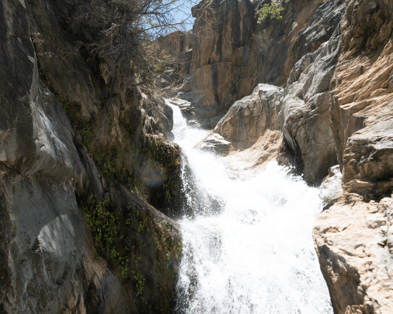 An exploratory trip towards the waterfall in Al-Baha