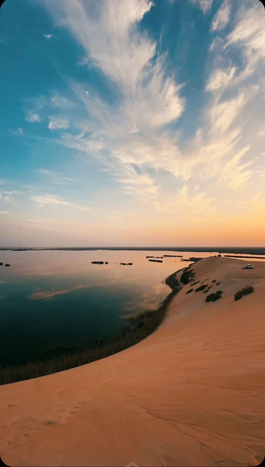 Al-Ahsa : safari-aventure au milieu du lac Al-Asfar