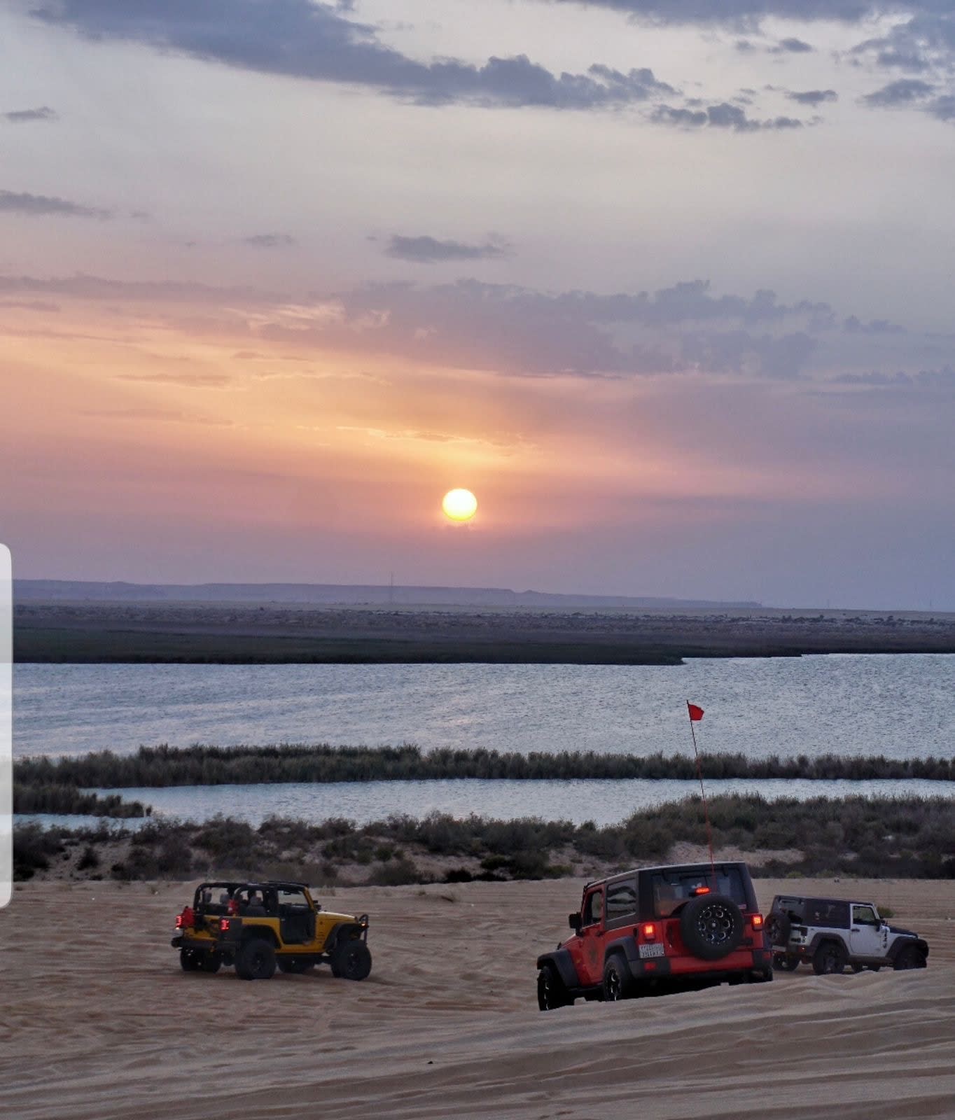 Dammam: Para una aventura de safari única al lago Al-Asfar en Al-Ahsa